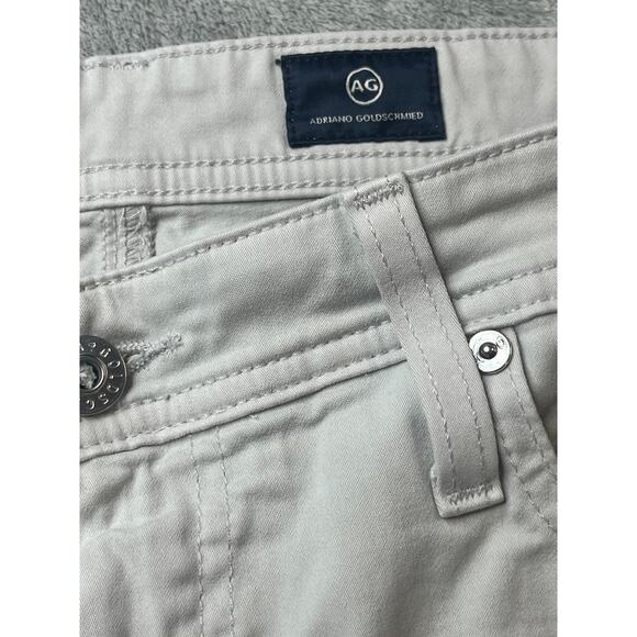 AG Adriano Goldschmied The Everett Pants Men 34x36 Slim Straight Chino - Picture 9 of 9